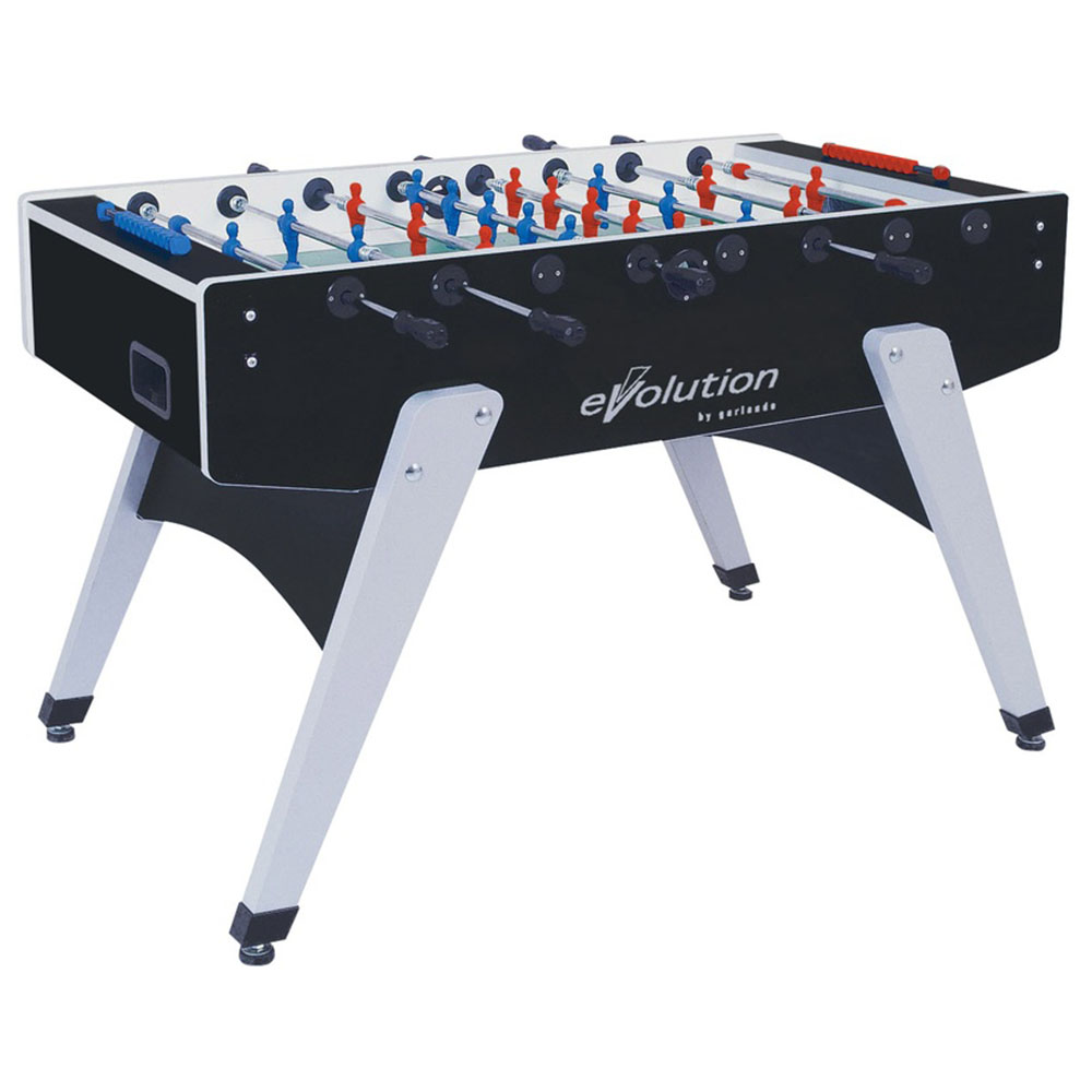 Indoor football table - Garlando Professional G-2000 Evolution Foosball Table Football Table With Retractable Rods