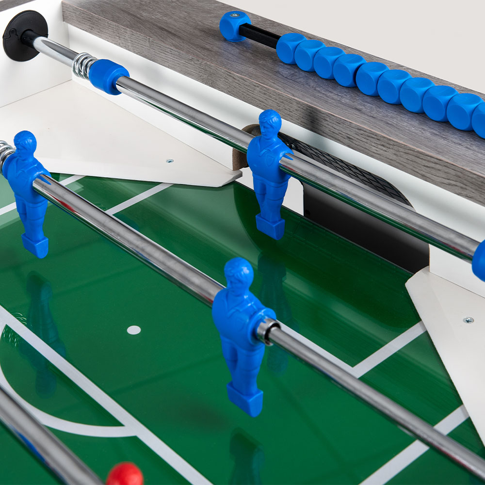 Indoor football table - Garlando G-500 Professional Table Football Table Football Table Retractable Rods