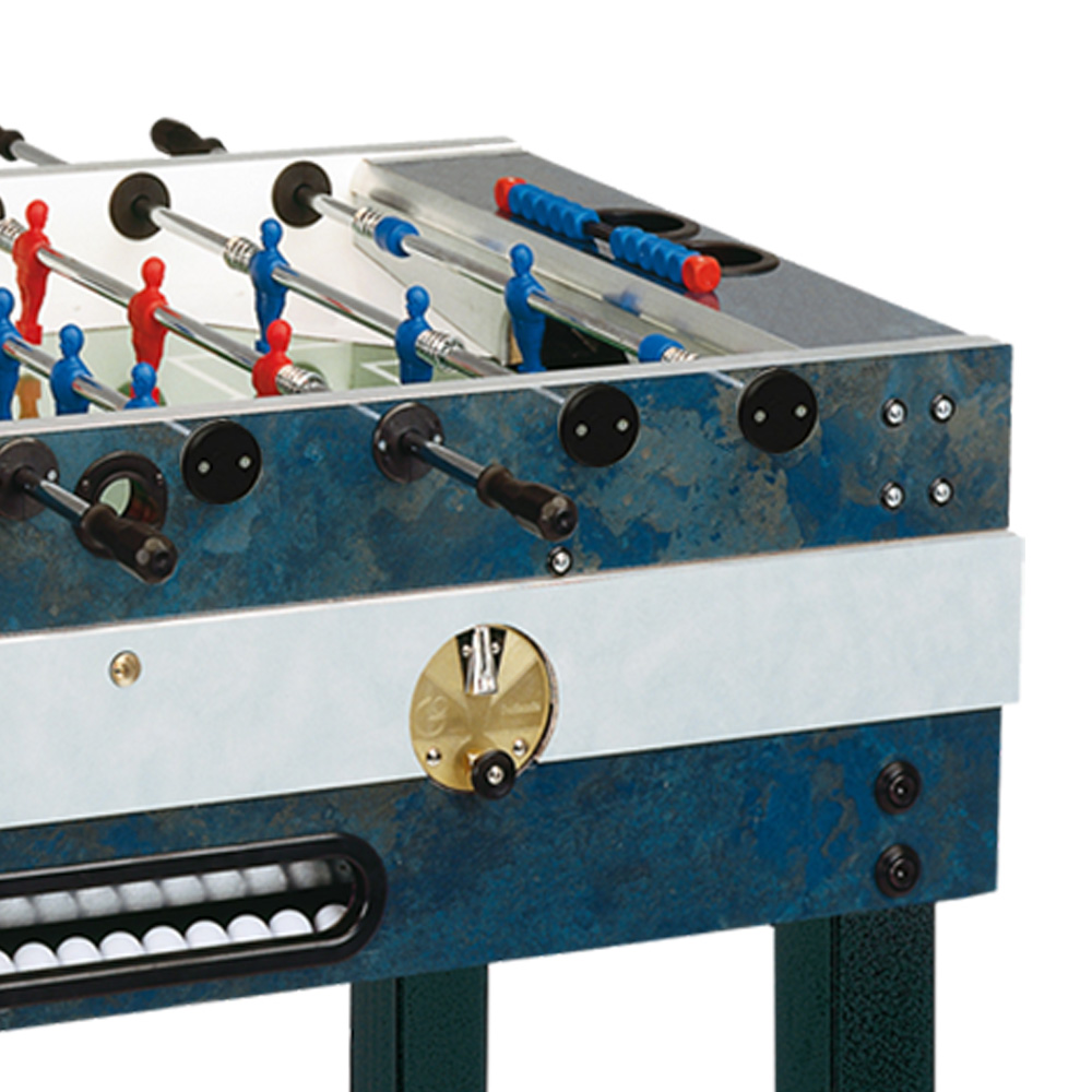 Outdoor football table - Garlando Table Football Deluxe Outdoor Foosball Table Retractable Rods And Coin Acceptor