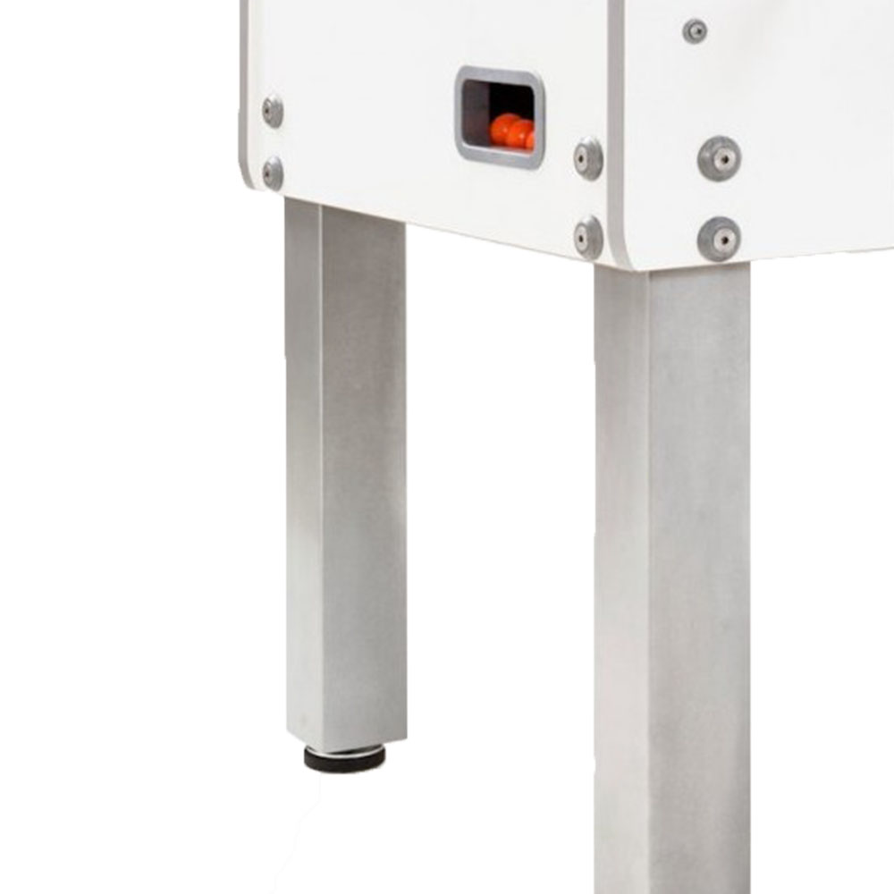 Baby foot en Salle - Garlando Baby-foot Professionnel G-500 P Blanc H2o Avec Tiges Rétractables