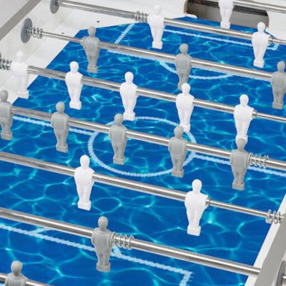 Indoor football table - Garlando Professional G-500 P White H2o Table Football Table Soccer Table