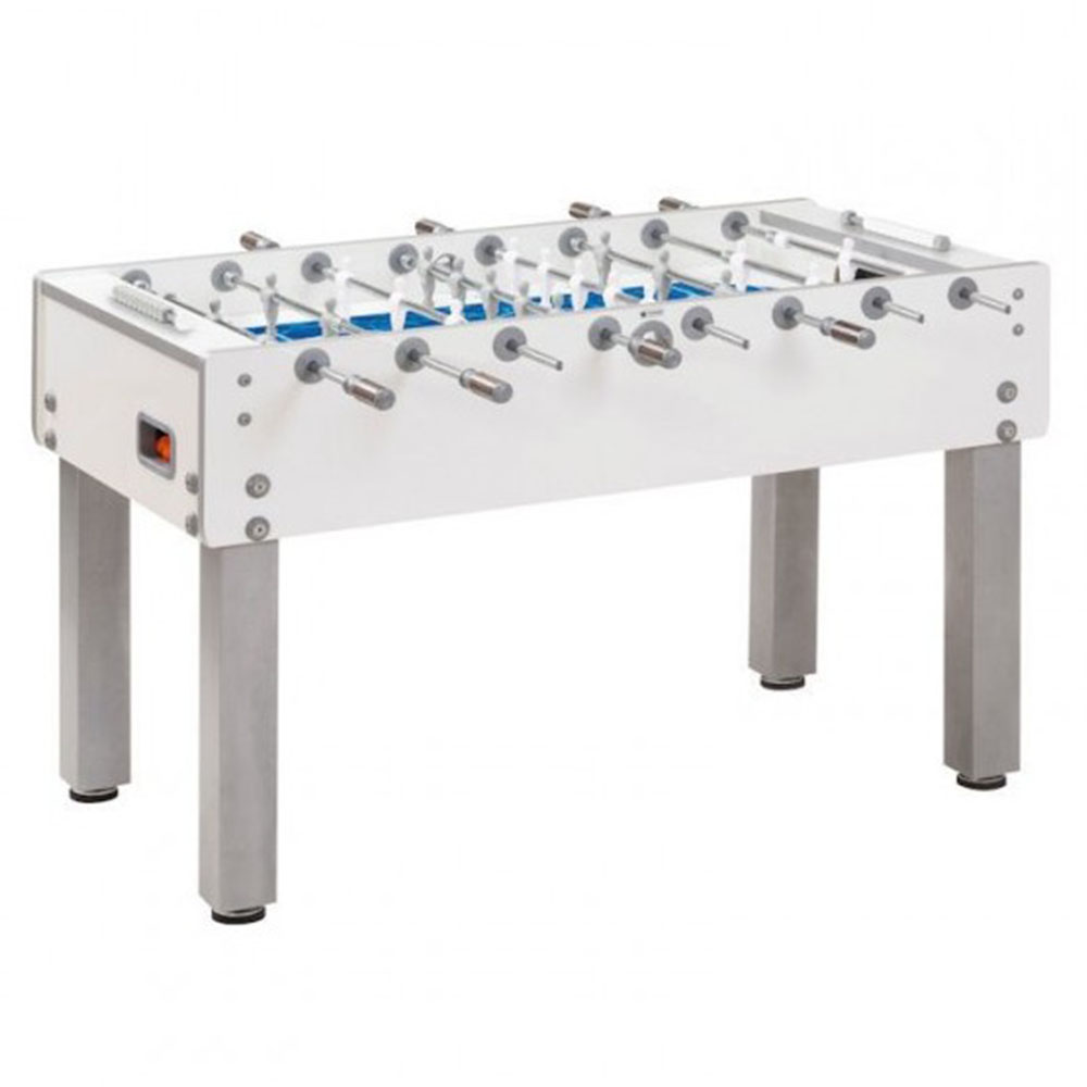 Indoor football table - Garlando Professional G-500 P White H2o Table Football Table Soccer Table