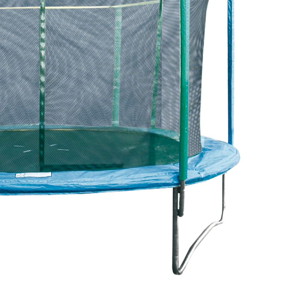 Tappeti Elastici - Garlando Trampolino Per Esterno Combi Con Rete Di Protezione Inclusa