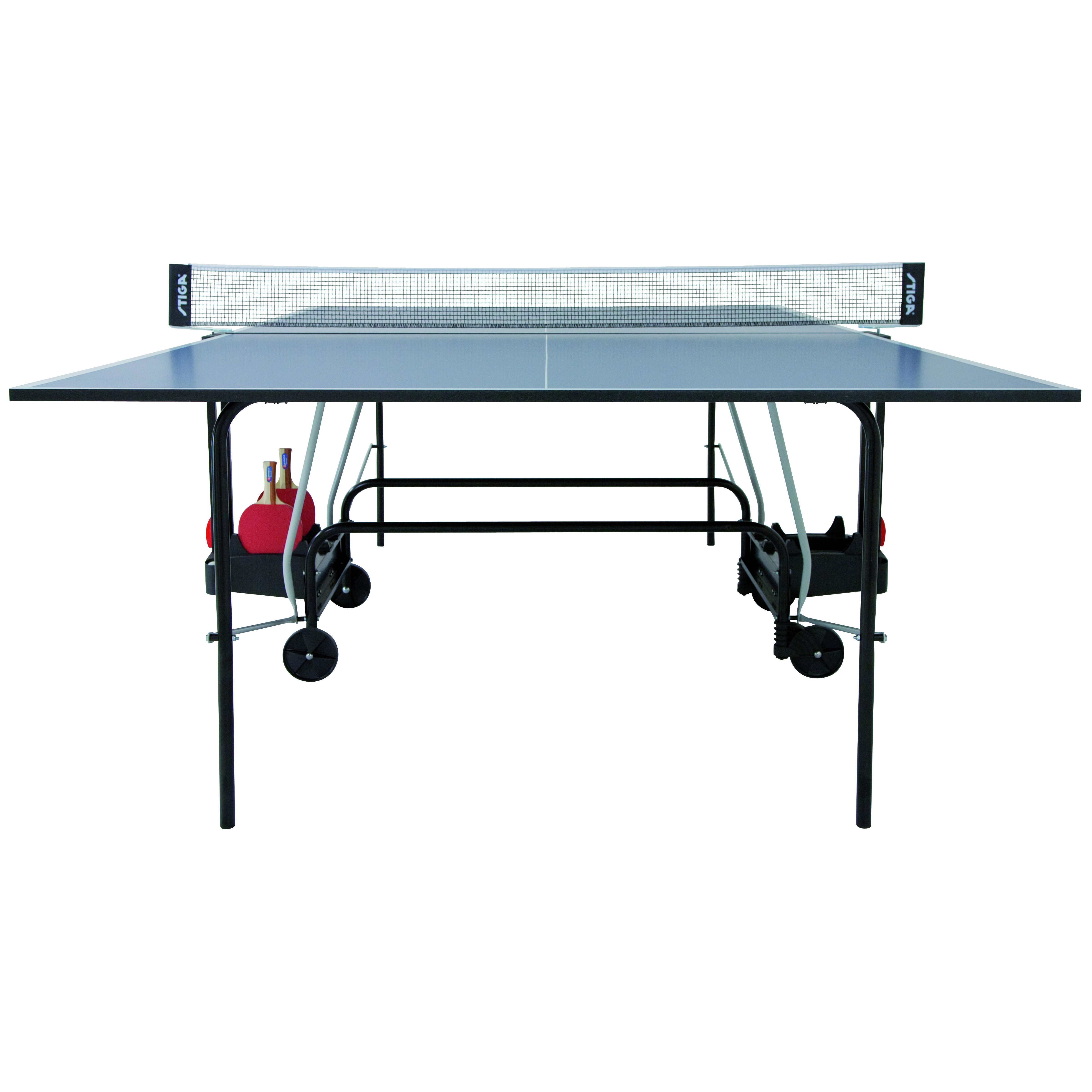 Ping Pong Tables - Stiga Indoor Ping Pong Table Winner Indoor Blue Top