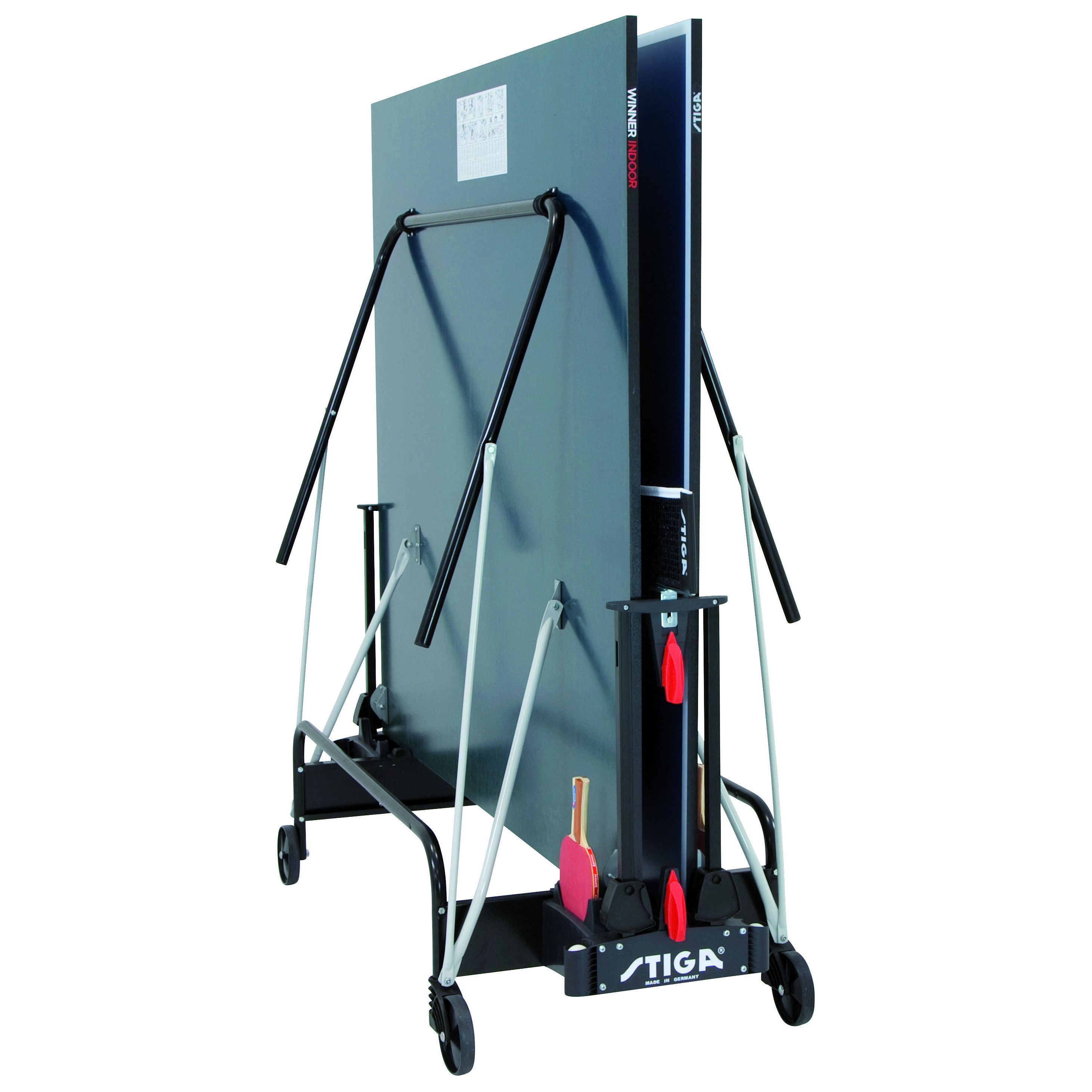 Ping Pong Tables - Stiga Indoor Ping Pong Table Winner Indoor Blue Top