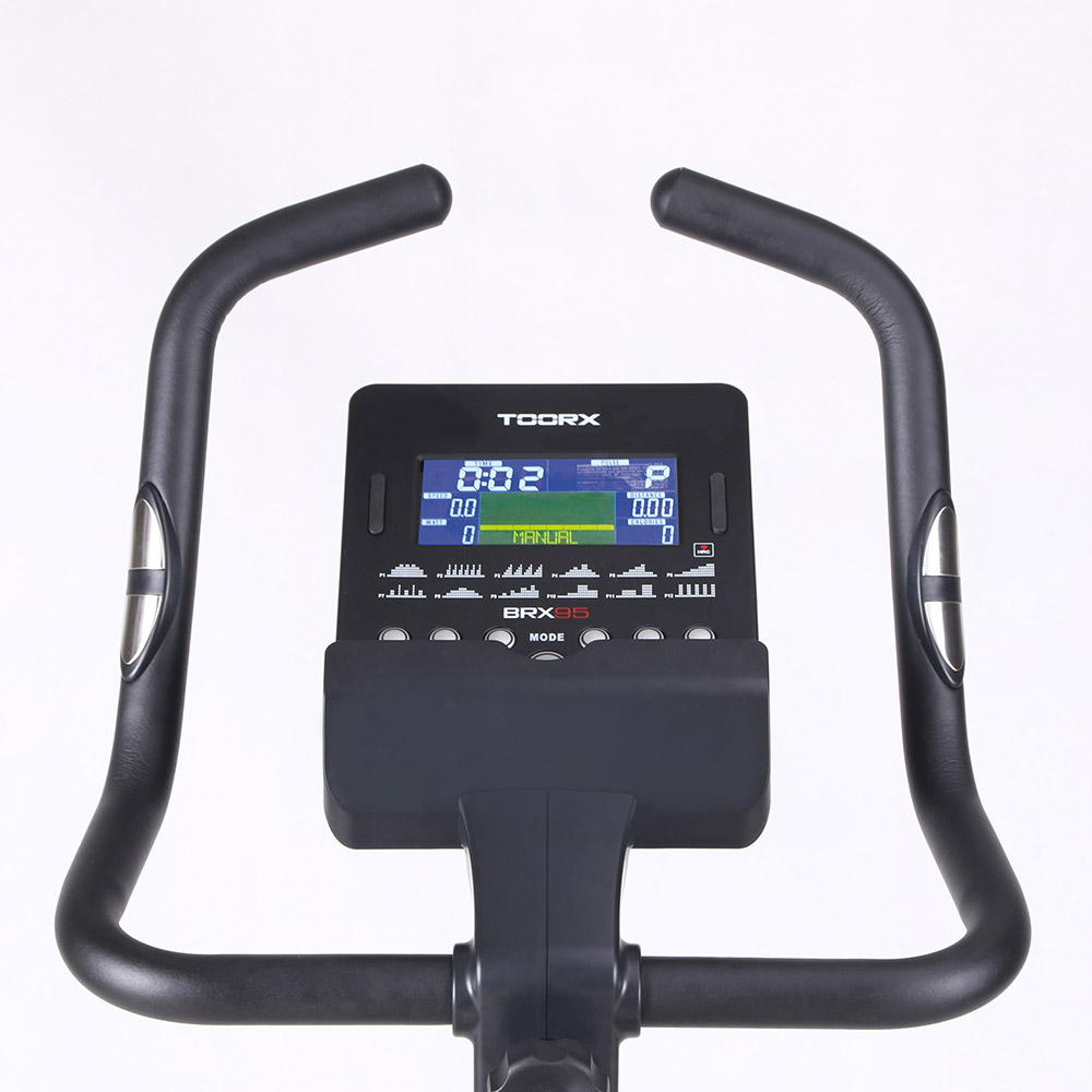 Exercise bikes/pedal trainers - Toorx Cyclette Gym Bike Bici Da Camera Brx-95 Hrc Elettromagnetica
