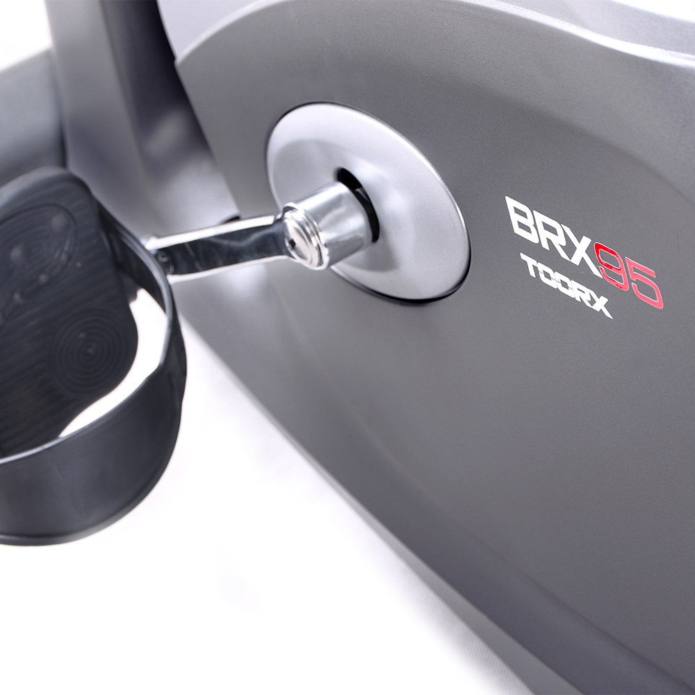 Exercise bikes/pedal trainers - Toorx Cyclette Gym Bike Bici Da Camera Brx-95 Hrc Elettromagnetica