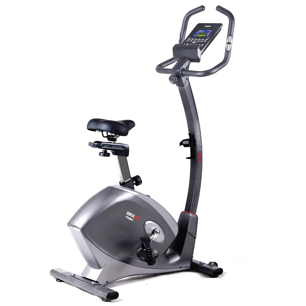 Exercise bikes/pedal trainers - Toorx Cyclette Gym Bike Bici Da Camera Brx-95 Hrc Elettromagnetica