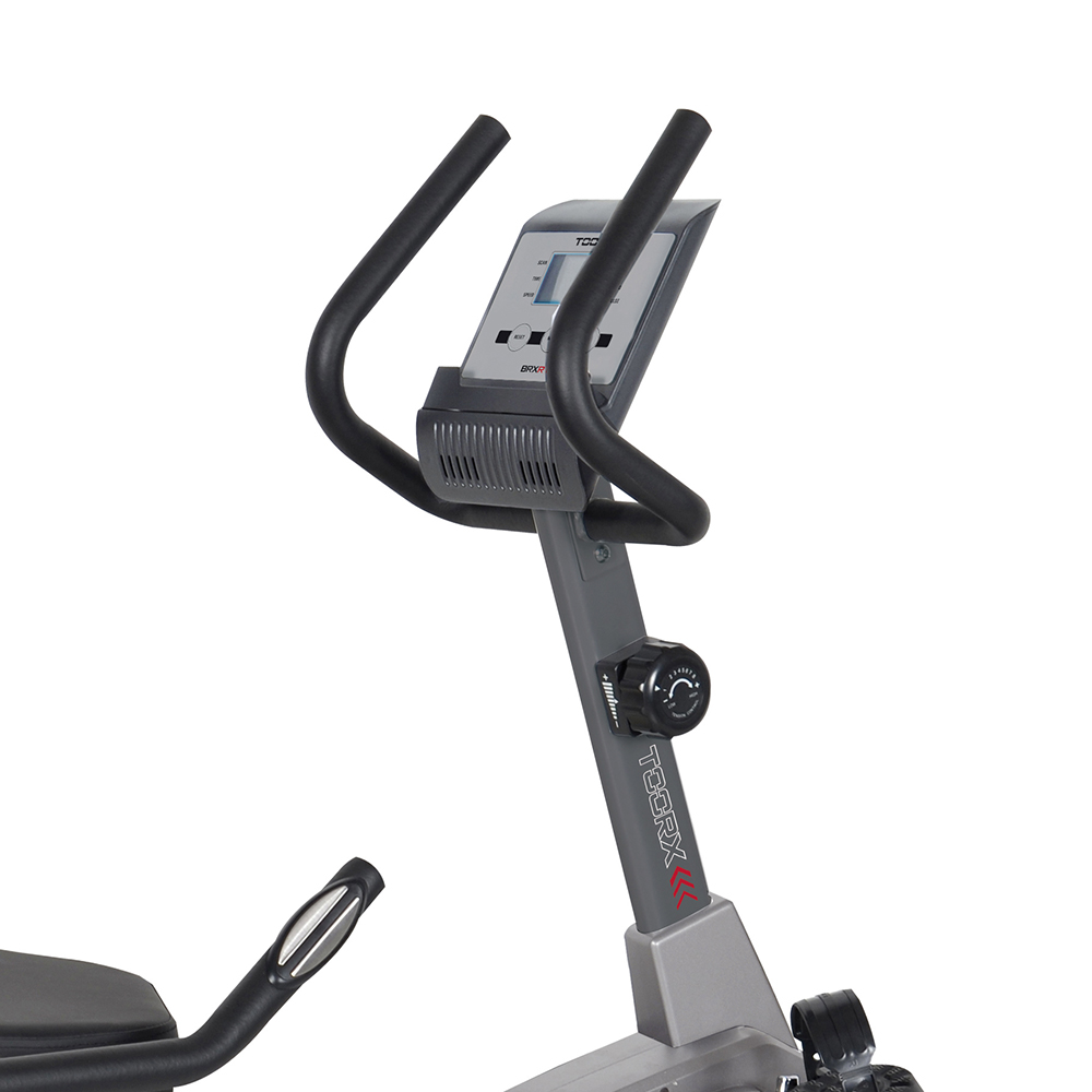 Exercise bikes/pedal trainers - Toorx Exercise Bike Gym Bike Brx-r65 Comfort Recumbent