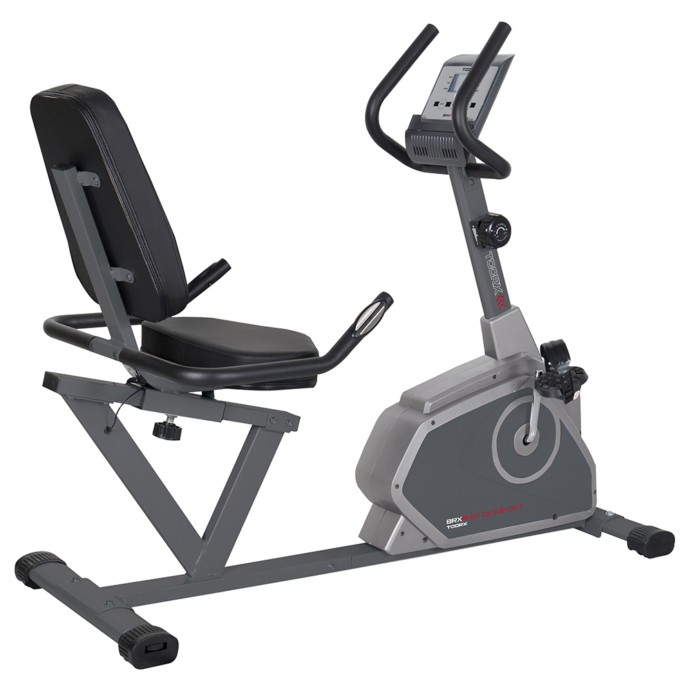 Exercise bikes/pedal trainers - Toorx Exercise Bike Gym Bike Brx-r65 Comfort Recumbent