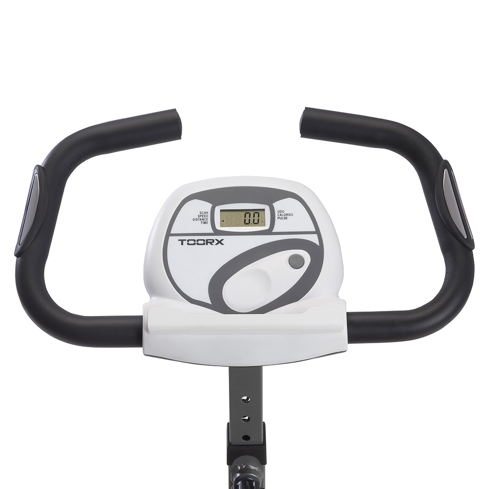 Exercise bikes/pedal trainers - Toorx Exercise Bike Gym Bike Brx-compact Multifit Folding