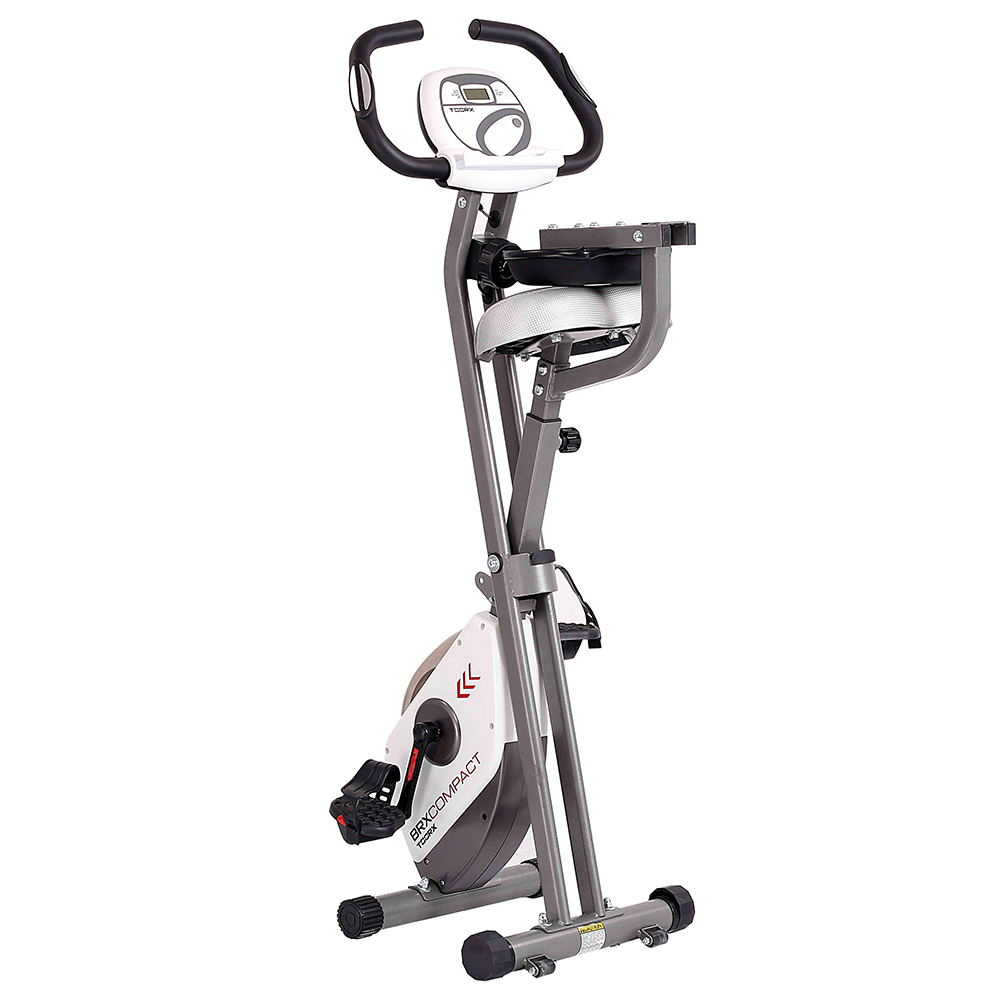 Exercise bikes/pedal trainers - Toorx Exercise Bike Gym Bike Brx-compact Folding Indoor Bike