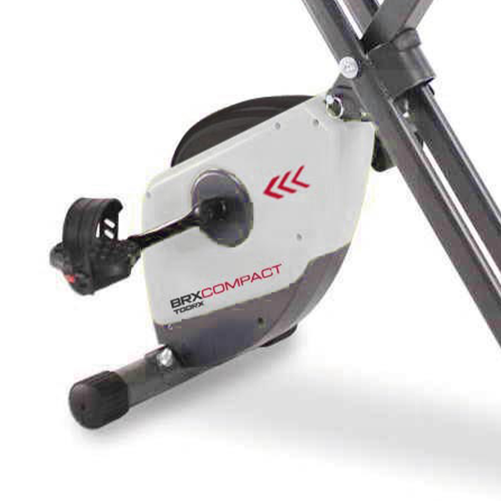 Exercise bikes/pedal trainers - Toorx Exercise Bike Gym Bike Brx-compact Folding Indoor Bike