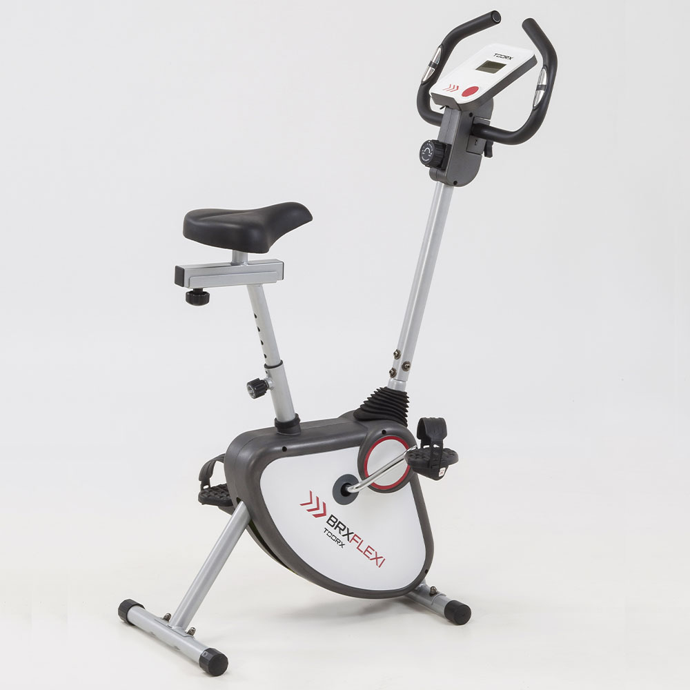 Exercise bikes/pedal trainers - Toorx Exercise Bike Gym Bike Brx-flexi Folding With Voga