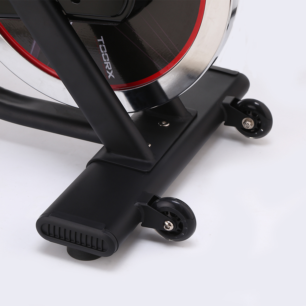 Gym Bike - Toorx Gym Bike Srx-80 Evo With Wireless Receiver And Heart Rate Belt Included