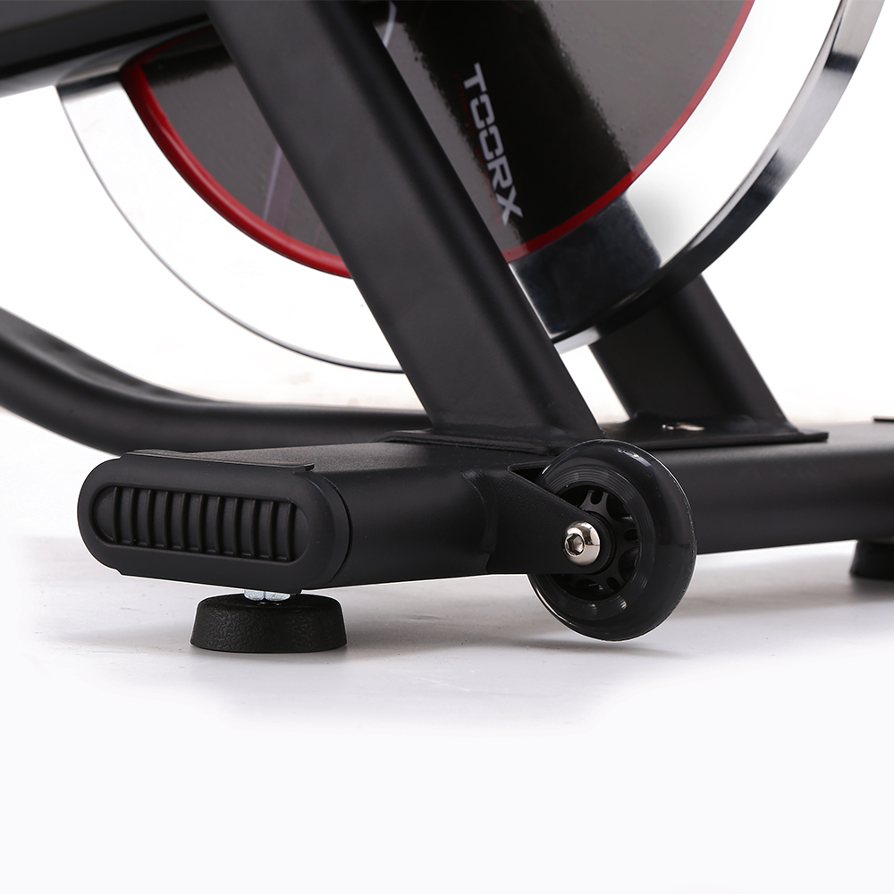 Gym Bike - Toorx Gym Bike Srx-80 Evo With Wireless Receiver And Heart Rate Belt Included