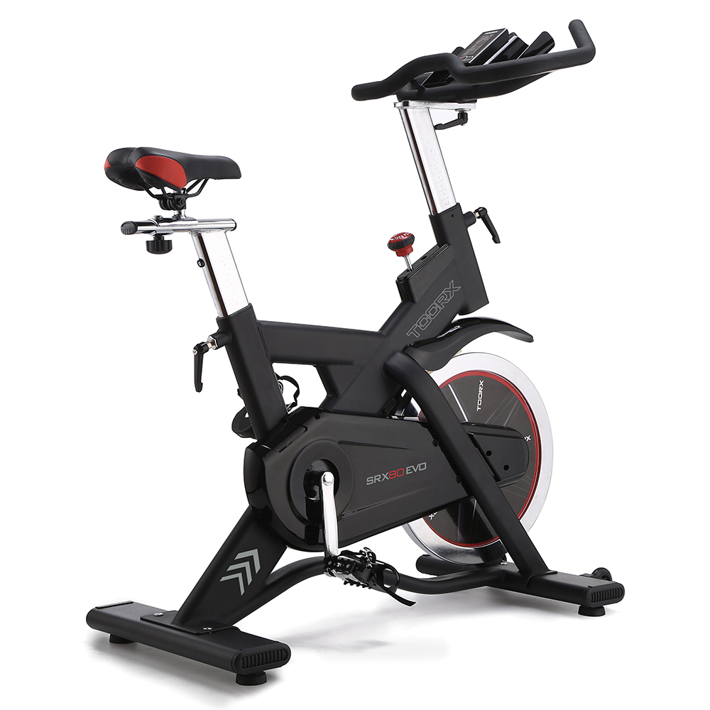 Gym Bike - Toorx Gym Bike Srx-80 Evo With Wireless Receiver And Heart Rate Belt Included