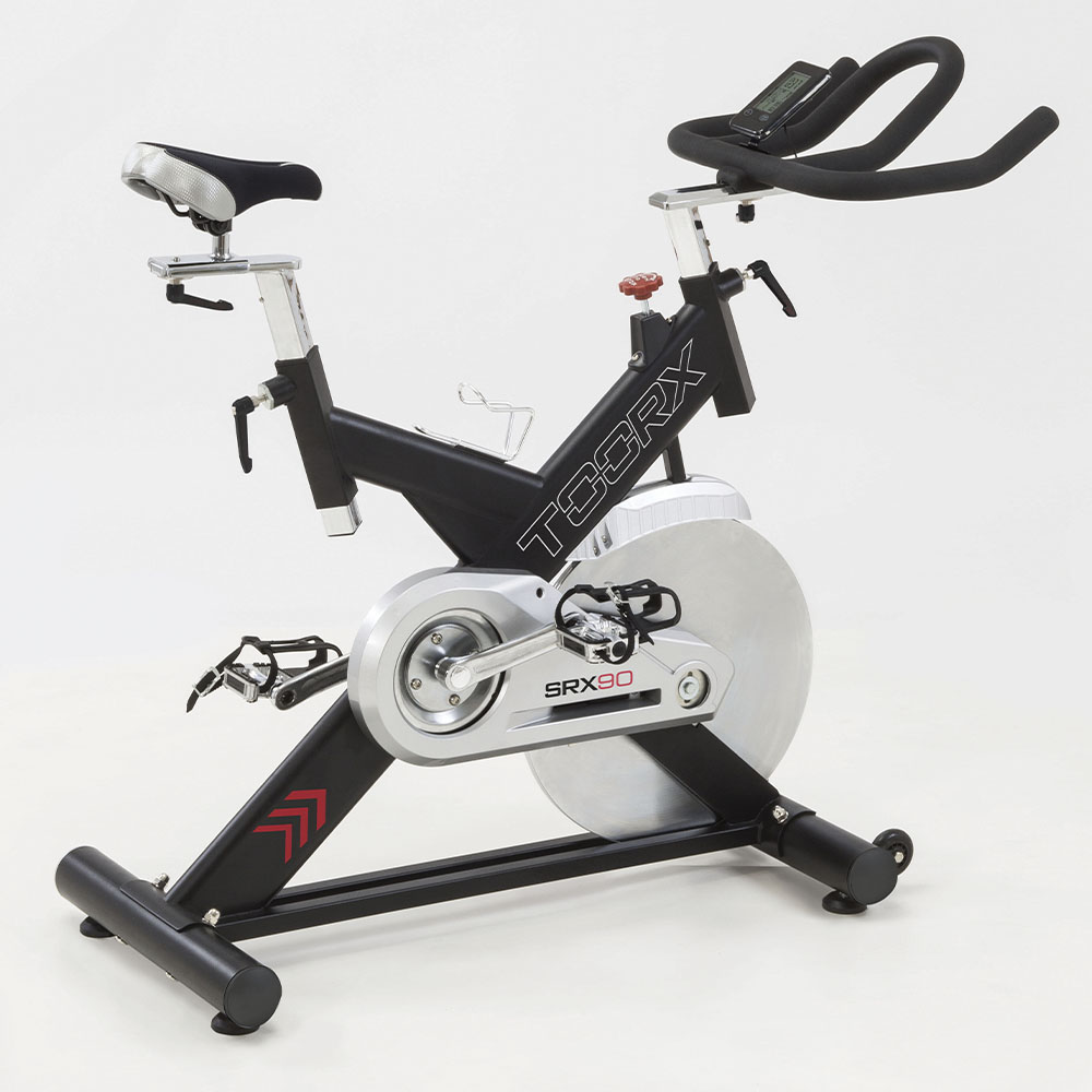 Gym Bike - Toorx Gym Bike Srx-90 With Wireless Receiver And Heart Rate Belt Included