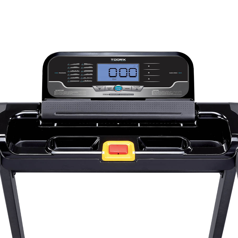 Tapis Roulant - Toorx Treadmill Trx-smart Compact Space Saving Manual Tilt