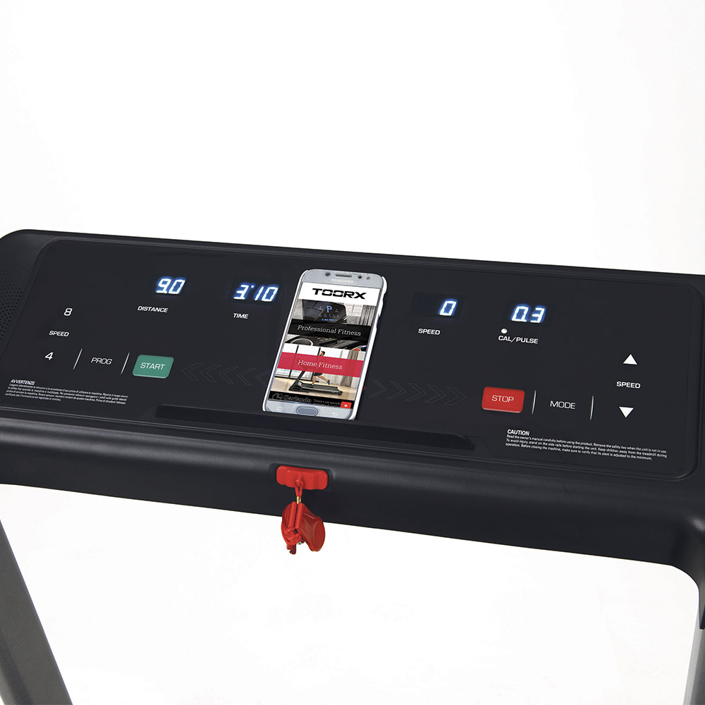 Tapis Roulant - Toorx Tapis Roulant Elettrico Motion Ammortizzato