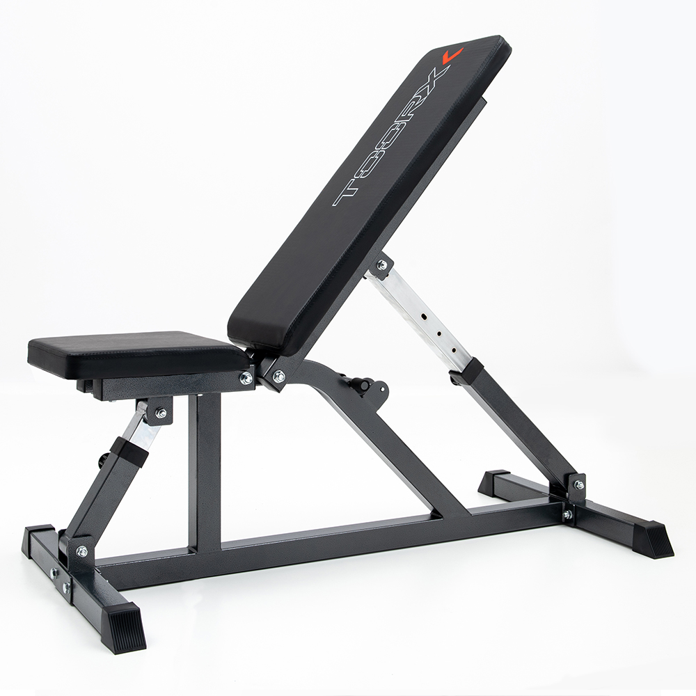 Gymnastic Benches - Toorx Flat And Tilting Bench Wbx-85