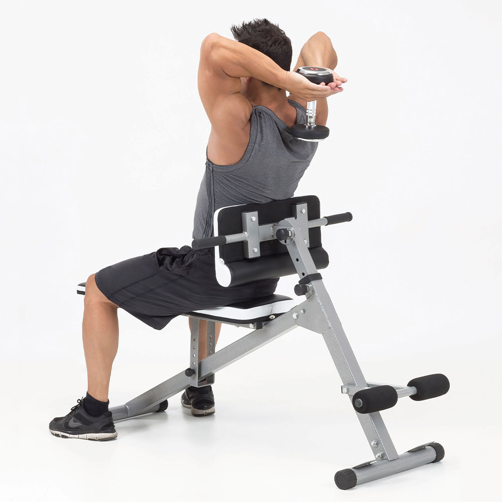 Gymnastic Benches - Toorx Bench For Hyperextension Wbx-40 Multi Fit Foldable