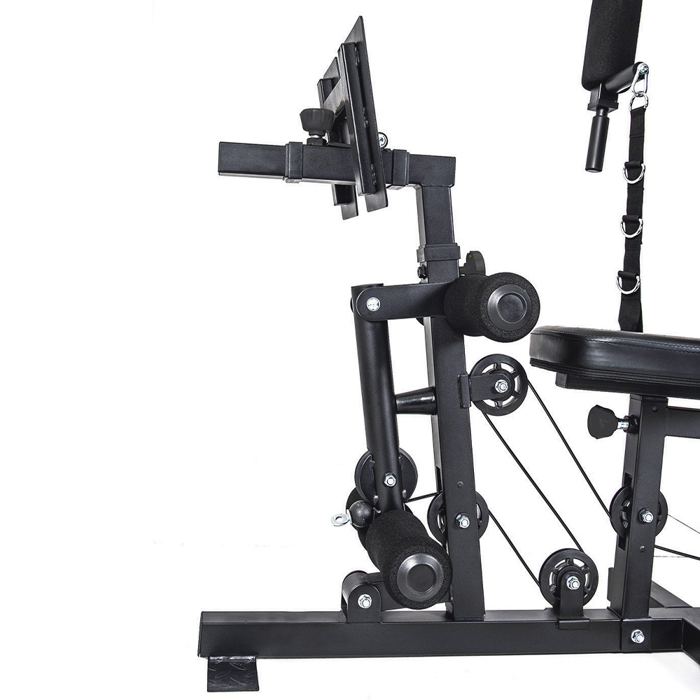 Multifunction Stations - Toorx Multifunction Station Msx-50 Weight Pack 70 Kg And Adjustable Leg Press