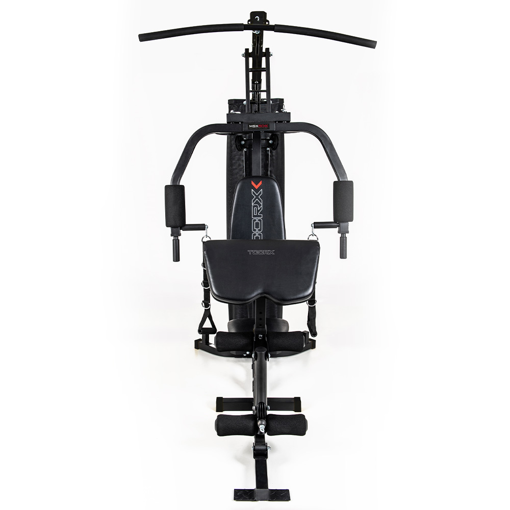 Multifunction Stations - Toorx Multifunction Station Msx-50 Weight Pack 70 Kg And Adjustable Leg Press