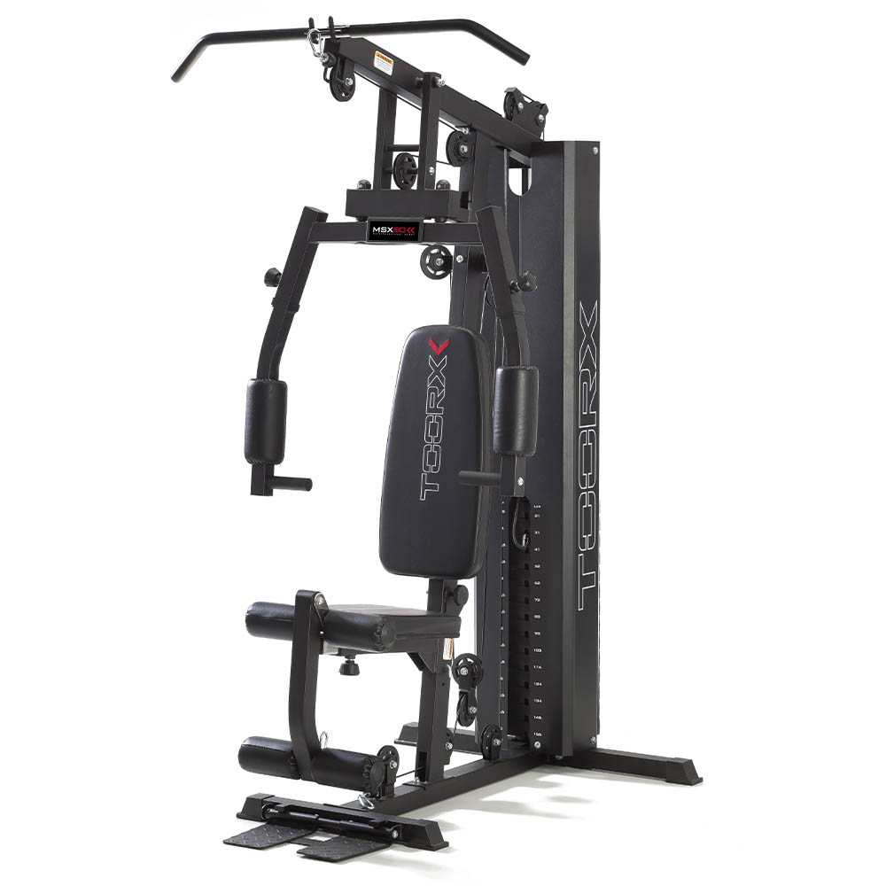 Multifunction Stations - Toorx Multifunction Station Msx-60 Weight Pack 70 Kg Space Saving