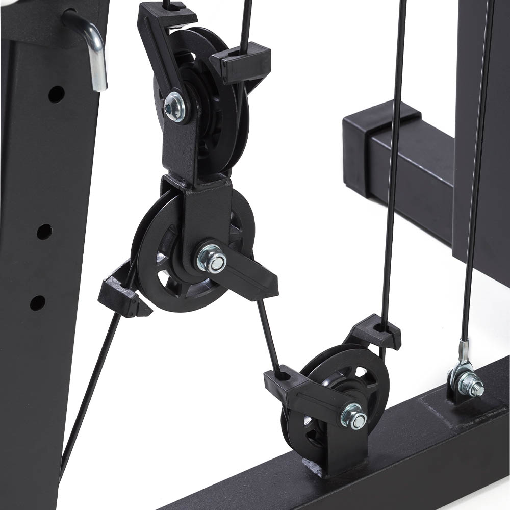 Multifunction Stations - Toorx Multifunction Station Msx-70 Weight Pack 102 Kg Space Saving