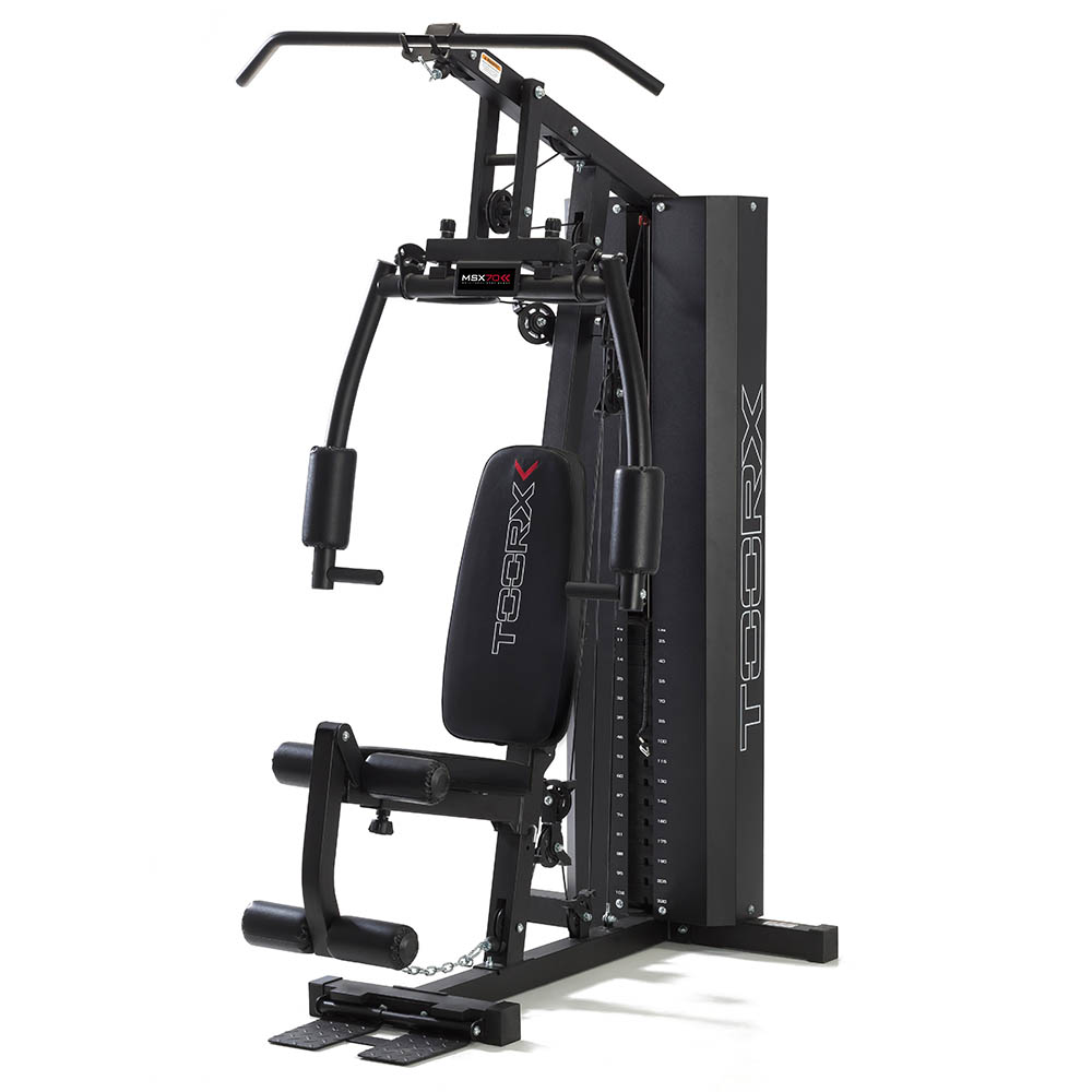 Multifunction Stations - Toorx Multifunction Station Msx-70 Weight Pack 102 Kg Space Saving