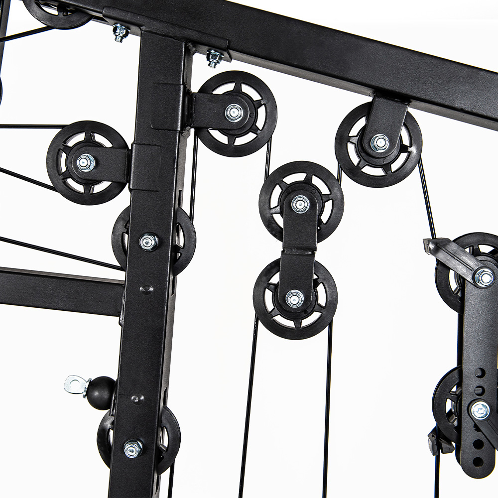 Multifunction Stations - Toorx Multifunction Station Msx-90 Weight Pack 102 Kg With Double Free Cable