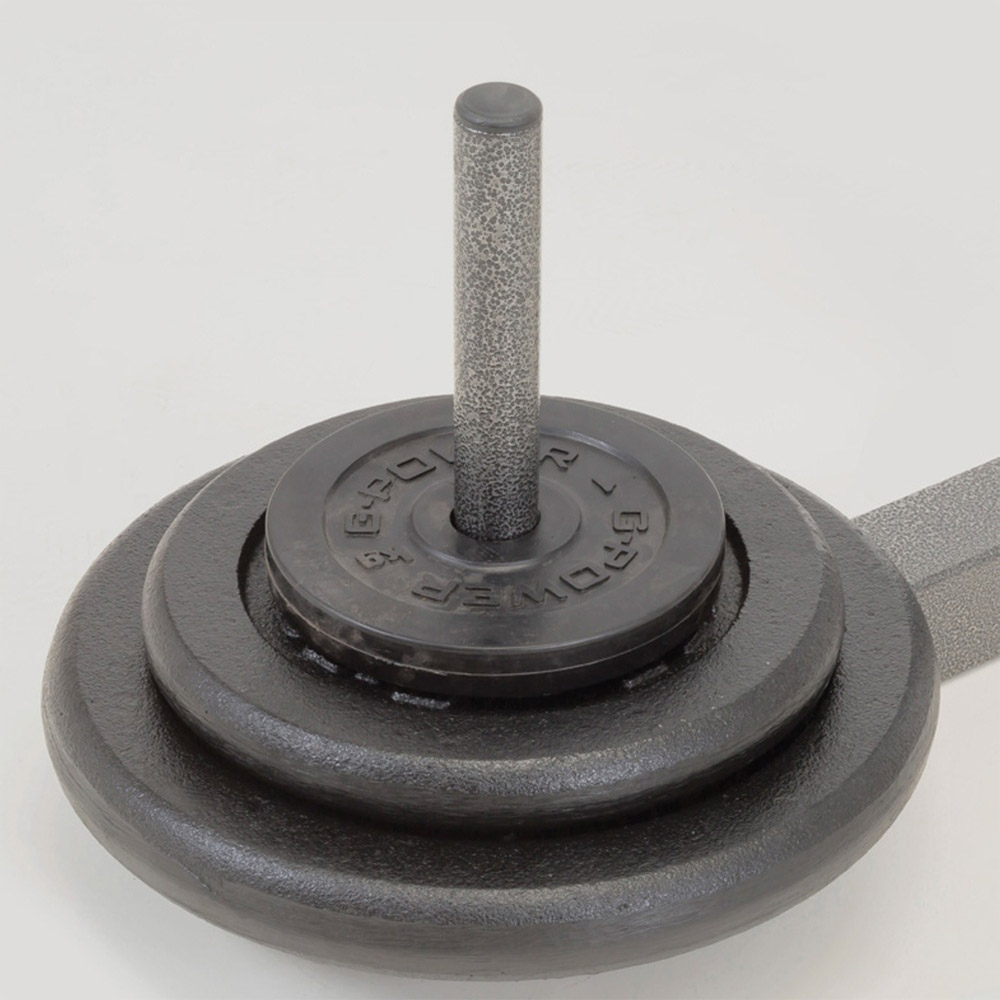 Barbell Rack - Toorx Wbx-50 Barbell Support With Disc Holder
