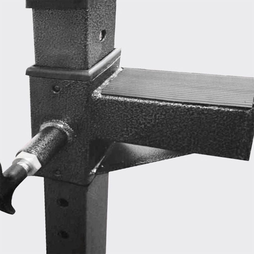 Barbell Rack - Toorx Wbx-50 Barbell Support With Disc Holder