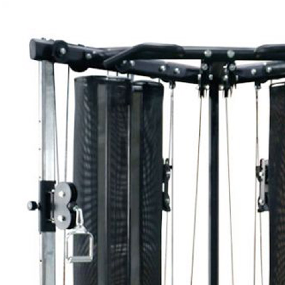 Multifunction Stations - Toorx Dual Pulley Cable Cross Station Csx-70 With Double 50kg Weight Pack