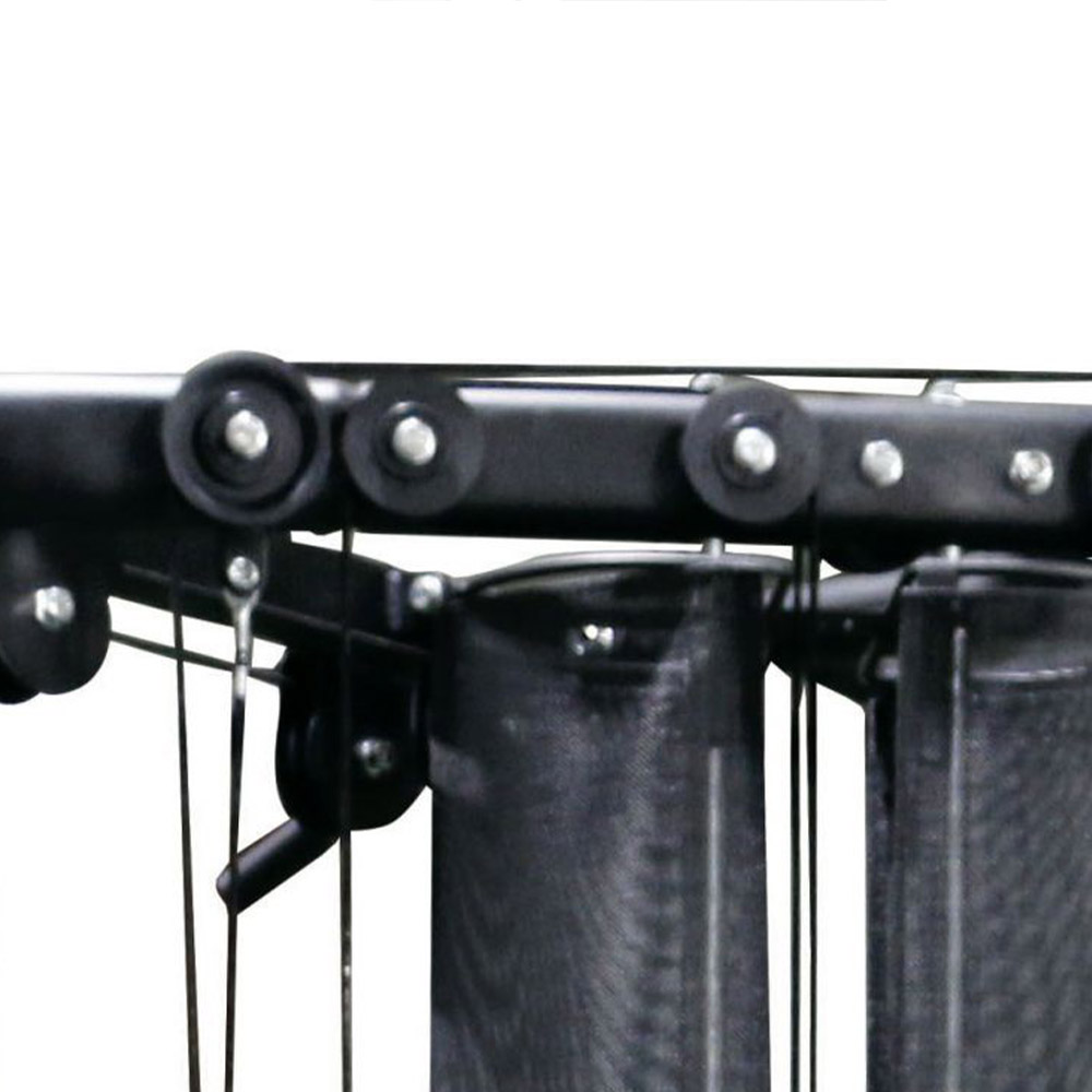 Multifunction Stations - Toorx Dual Pulley Cable Cross Station Csx-70 With Double 50kg Weight Pack