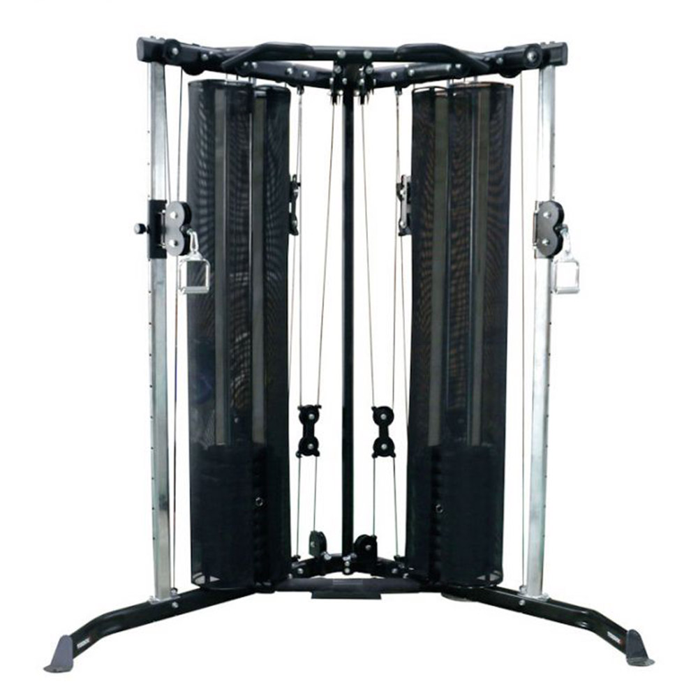 Multifunction Stations - Toorx Dual Pulley Cable Cross Station Csx-70 With Double 50kg Weight Pack