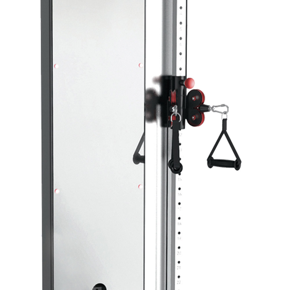 Multifunction Stations - Toorx Poliercolina Single Cross Cable Prx-3000 50kg Space Saving Weight Pack