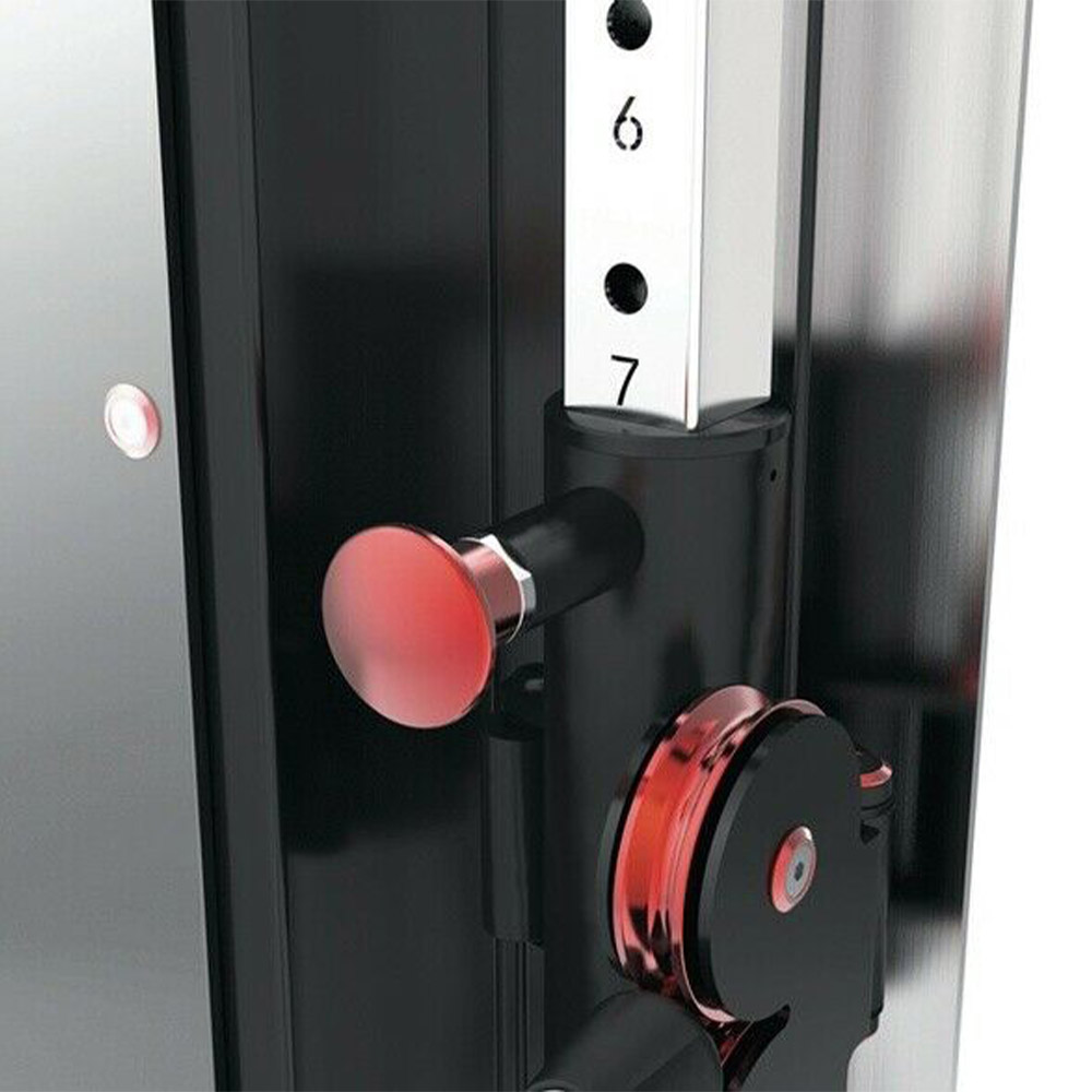 Multifunction Stations - Toorx Poliercolina Single Cross Cable Prx-3000 50kg Space Saving Weight Pack