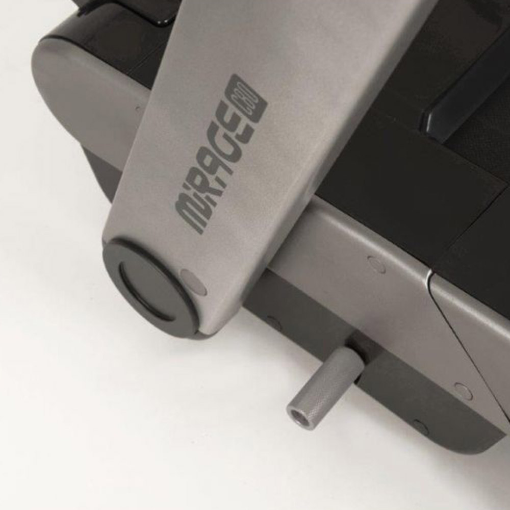 Tapis Roulant - Toorx Mirage C80 Hrc Electric Treadmill Space-saving Folding