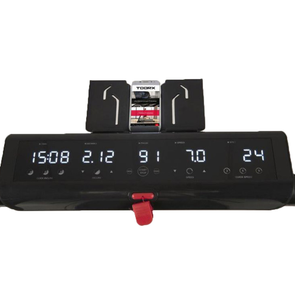 Tapis Roulant - Toorx Mirage C80 Hrc Electric Treadmill Space-saving Folding