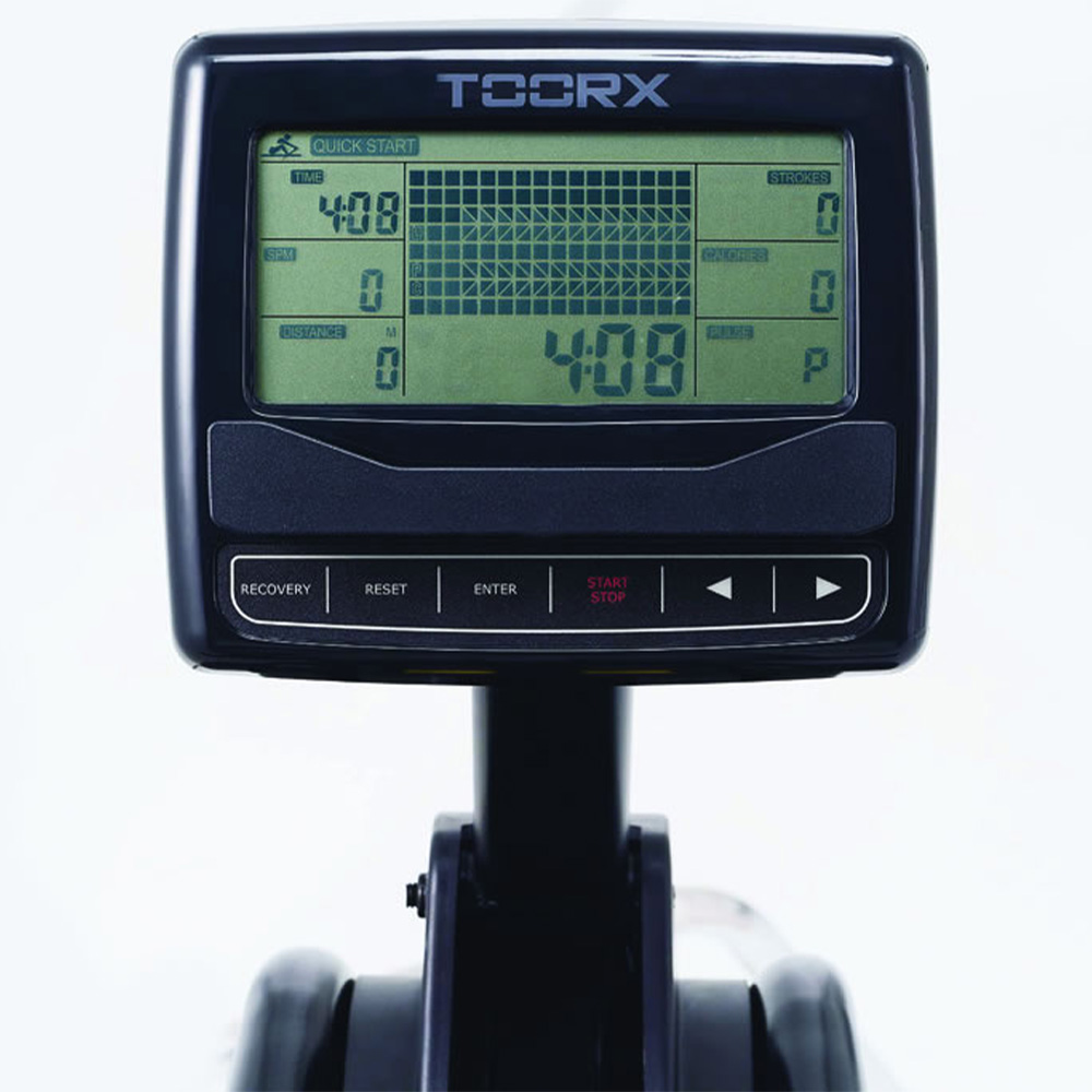 Rowers - Toorx Chrono Pro Line Rowing Machine Rwx 3000 Space Saving And Water Resistance