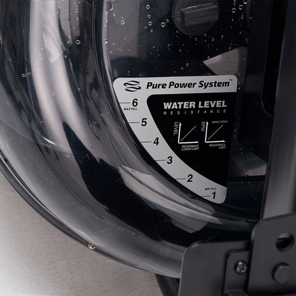 Rowers - Toorx Chrono Pro Line Rowing Machine Rwx 3000 Space Saving And Water Resistance