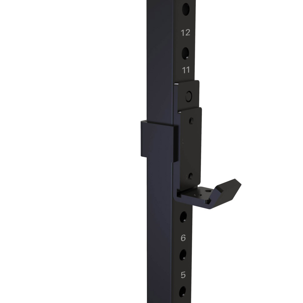 Barbell Rack - Toorx Chrono Pro Line Squat Stand Wlx-3200 With 6 Steel Bars For Bands