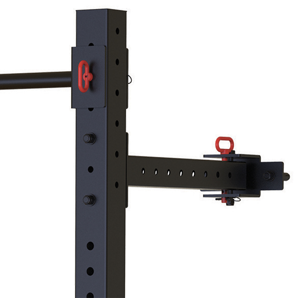 Barbell Rack - Toorx Chrono Pro Line Folding Wall Rack Wlx-2800 Space Saving