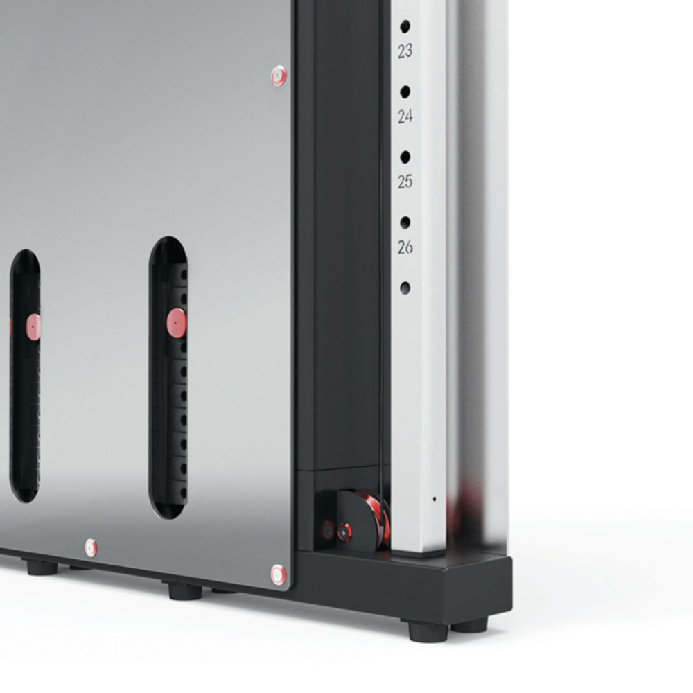 Multifunction Stations - Toorx Chrono Pro Line Poliercolina Dual Cross Cable Prx-3500 Space-saving