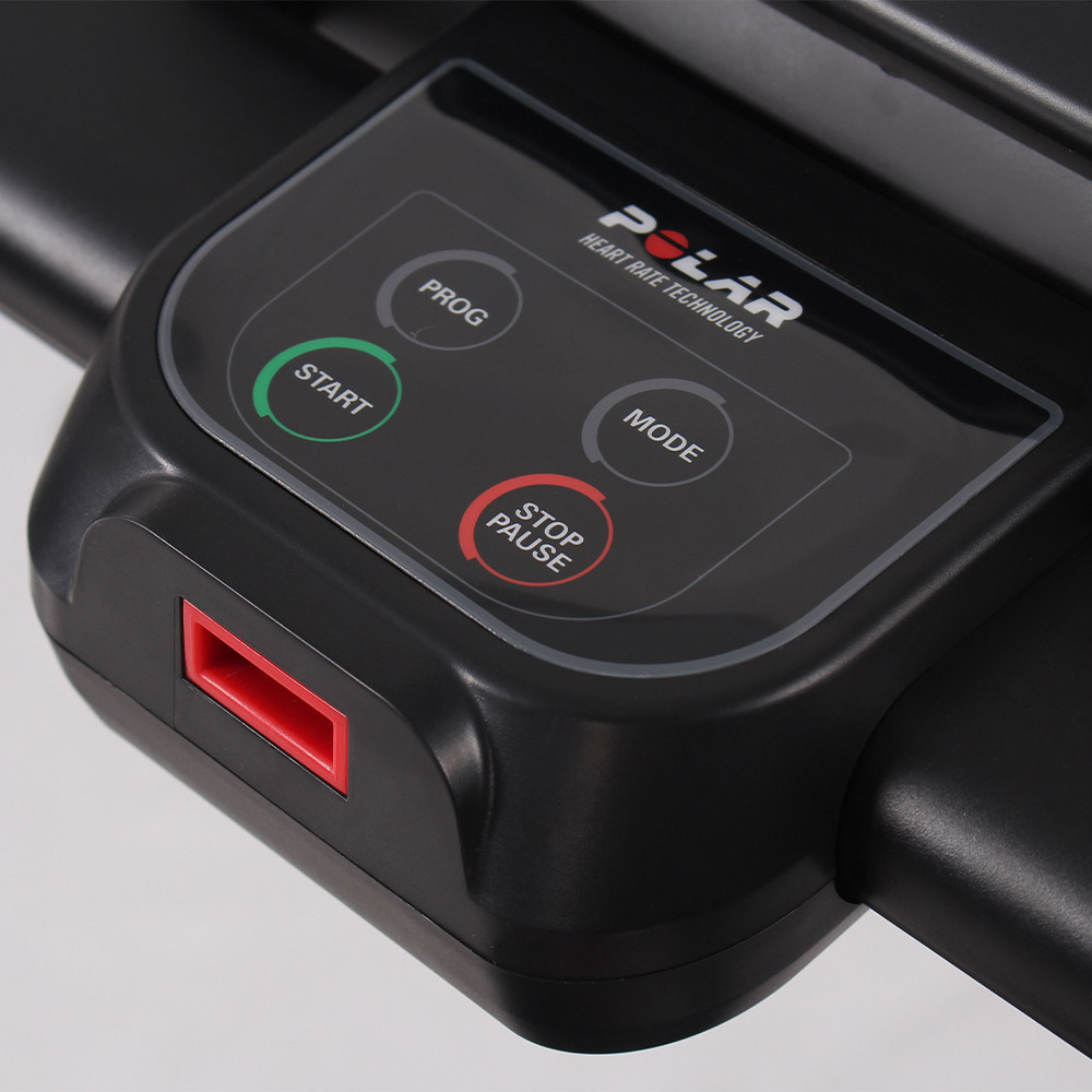 Tapis Roulant - Everfit Treadmill With Electric Tilt Tfk655 Slim Hrc Space Saving