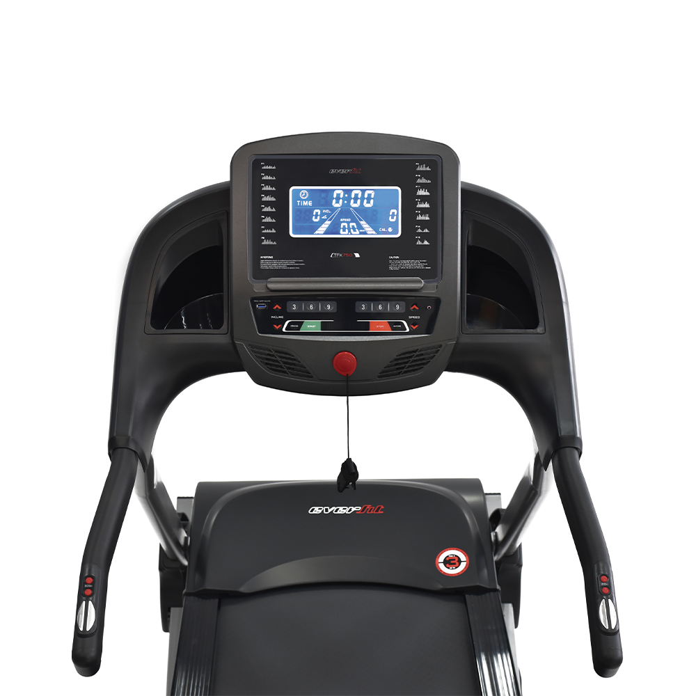 Tapis Roulant - Everfit Treadmill With Electric Tilt Tfk750