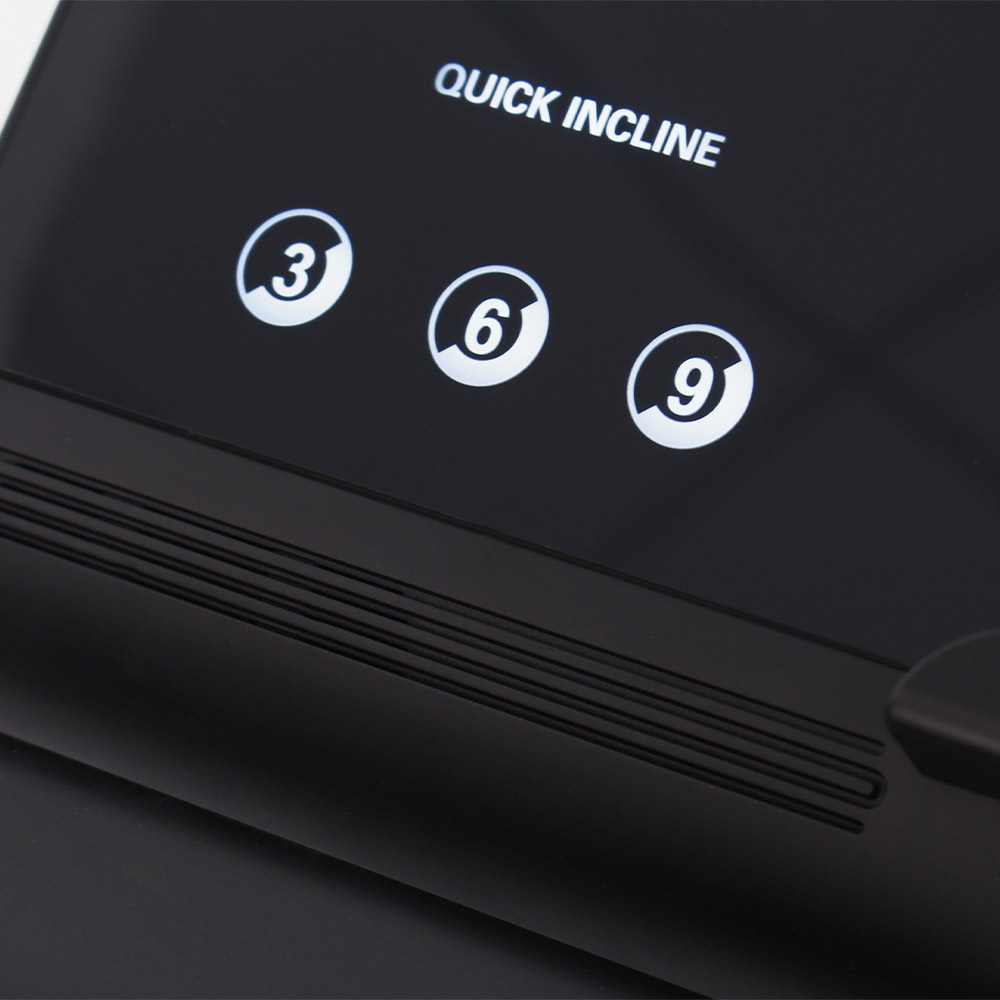 Tapis Roulant - Everfit Treadmill With Electric Tilt Tfk855 Slim Hrc Space Saving