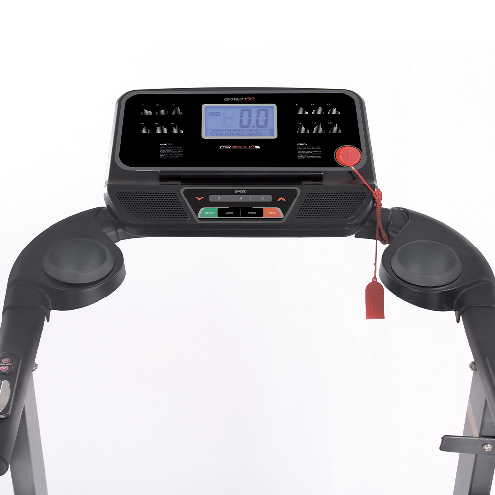 Tapis Roulant - Everfit Treadmill With Manual Tilt Tfk-355 Slim Space Saving